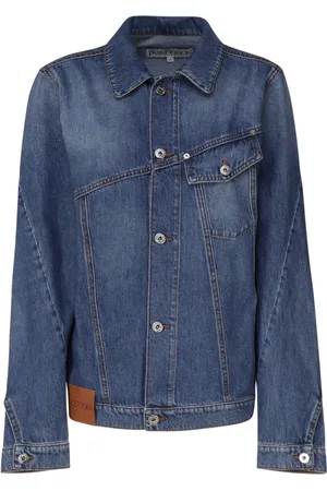 J.W.Anderson Denim Jackets, female, , S, Twisted Jacket