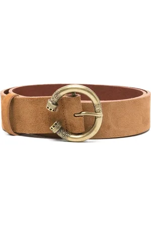 Bash Belt with Antique-Effect Hardware