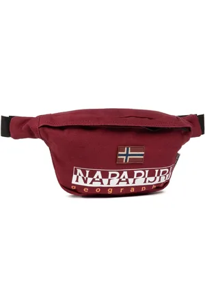 Napapijri Belt Bags, male, , ONE SIZE, Cotton Waist Bag Hering