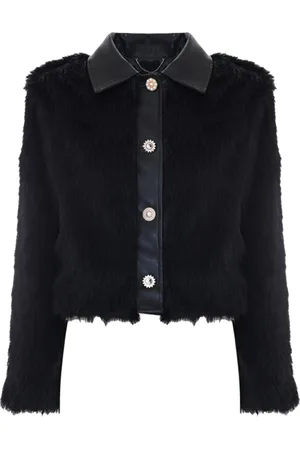 Kocca Faux Fur & Shearling Jackets, female, , L, Jamie Jacket