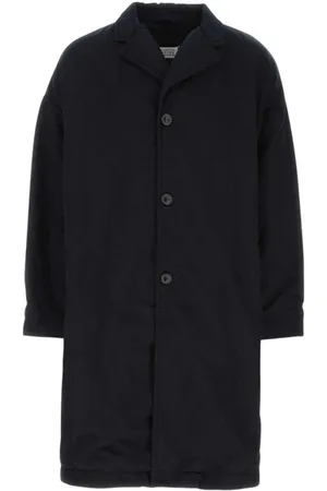 Maison Margiela Single-Breasted Coats, male, , XL, Cappotto Single-Breasted Coat