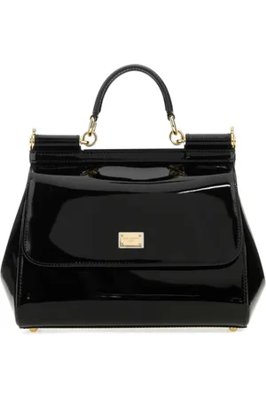 Dolce & Gabbana Handbags, female, , ONE SIZE, Leather Sicily Handbag