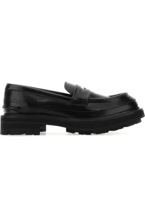 Alexander McQueen Loafers, male, , 7 UK, Leather Loafers