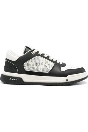 AMIRI Lace-Up Sneaker with Logo Details