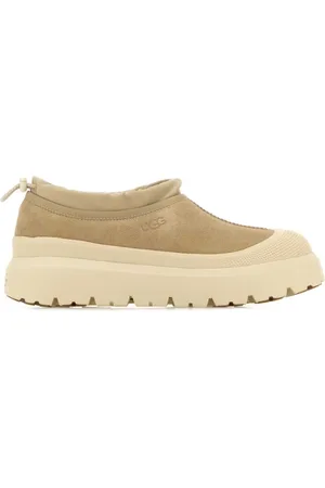 UGG Sand Suede Rubber Slip-On Trainers