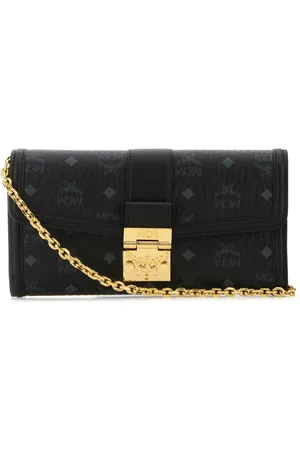 MCM Shoulder Bags, female, , ONE SIZE, Canvas Tracy Clutch Bag