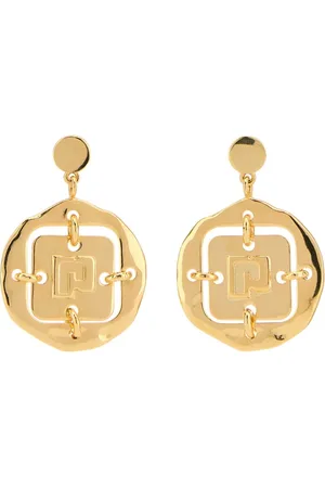 Paco rabanne Earrings, female, , ONE SIZE, Gold Metal Earrings