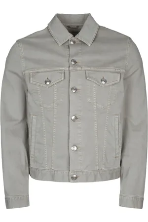 Brunello Cucinelli Denim Jackets, male, , 3XL, Denim Jackets for Stylish Looks