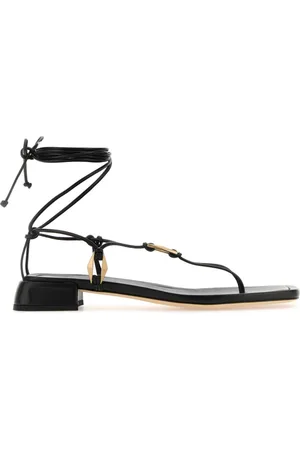 Jimmy Choo Flat Sandals, female, , 7 UK, Onyxia Thong Sandals
