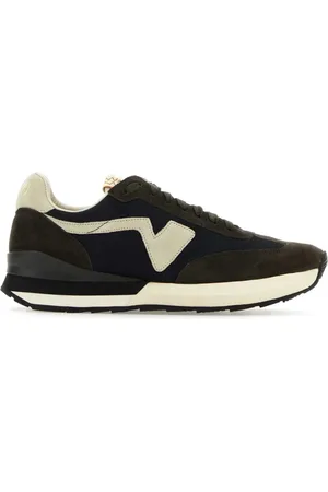 VISVIM Sneakers, male, , 9 UK, Colorful Fabric and Suede Trainer Trainers
