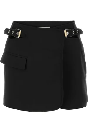DION LEE Short Skirts, female, , XL, Stretch Mini Skirt