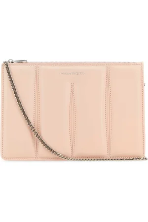 Alexander McQueen Pastel Leather Shoulder Bag