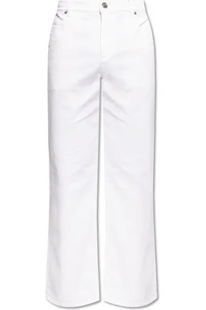 Etro Straight Jeans, male, , L, Logo-embroidered Jeans
