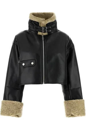 Nanushka Winter Jackets, female, , S, Synthetic Leather Jemma Jacket