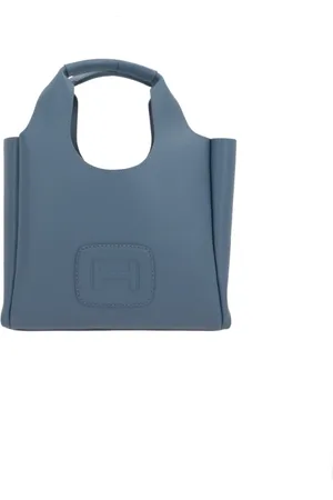 Hogan Handbags, female, , ONE SIZE, Hammered Leather Shopping Bag