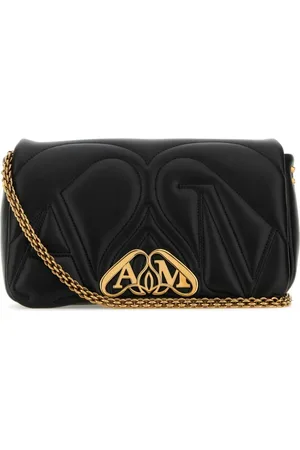Alexander McQueen Shoulder Bags, female, , ONE SIZE, leather small Seal shoulder bag