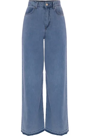 Kocca Wide Jeans, female, , W27, Stylish Wide Jeans