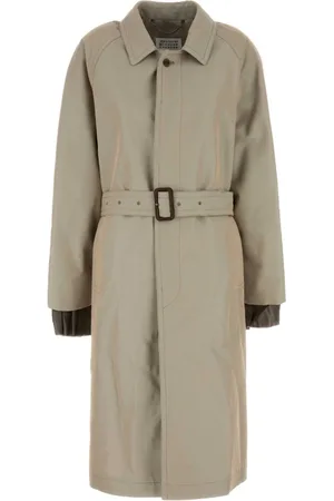 Maison Margiela Charcoal Trench Coat