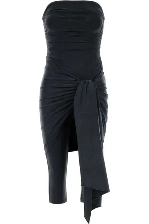Alexander Wang Party Dresses, female, , XS, Strapless Wrap Catsuit