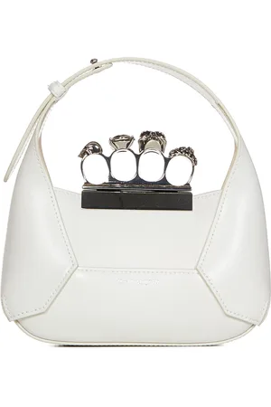 Alexander McQueen Shoulder Bags, female, , ONE SIZE, Shoulder Bag with Swarovski Crystals