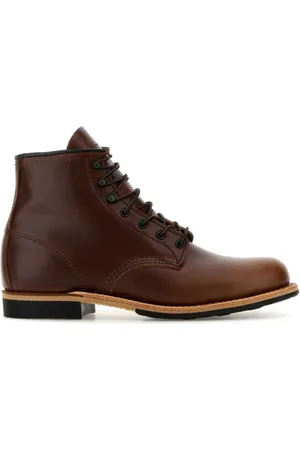 Red Wing Lace-up Boots, male, , 10 1/2 UK, Leather Ankle Boots