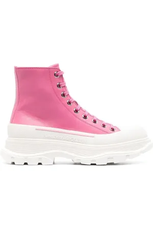 Alexander McQueen Sneakers, female, , 4 UK, Tread Slick Ankle Boots