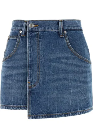 Alexander Wang Deconstructed Wrapped Skirt