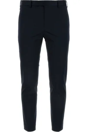 PT Torino Stretch Cotton Slim Fit Trousers