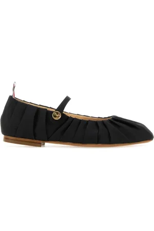 Thom Browne Ballerinas, female, , 4 1/2 UK, Fabric John Ballerinas