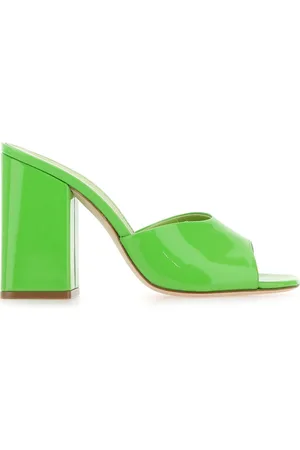 PARIS TEXAS Heeled Mules, female, , 3 UK, Stylish Heeled Mules