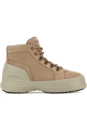 Moon Boot Lace-up Boots, female, , 8 UK, Luna Trek Trainers