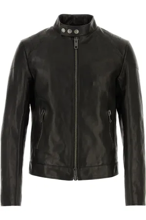 Bally Stylish Leather Jackets for Men and Women