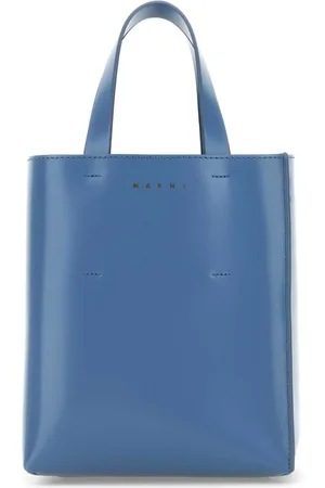Marni Tote Bags, female, , ONE SIZE, Museo Leather Mini Tote Bag