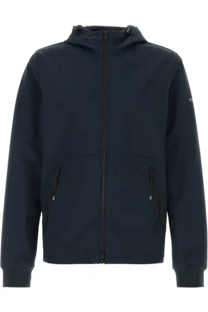 Woolrich Navy Stretch Polyester Jacket