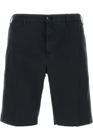 PT Torino Casual Shorts, male, , 5XL, Dark Stretch Cotton Bermuda Shorts