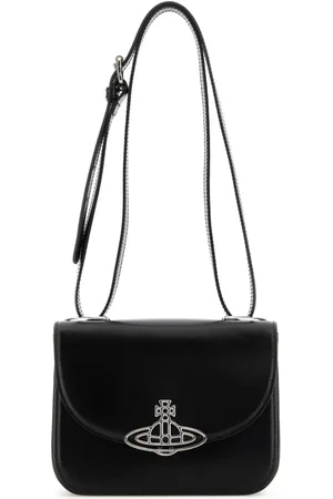 Vivienne Westwood Cross Body Bags, female, , ONE SIZE, Linda Crossbody Bag in Leather