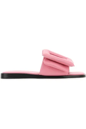 BOYY Puffy Leather Slippers