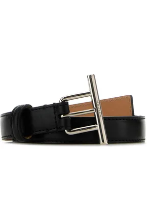 Alexander McQueen Belts, female, , 85 CM, Classic Leather Belt