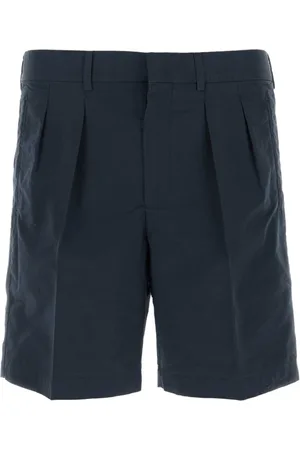 Tom Ford Casual Shorts, male, , W36, Navy Bermuda Shorts