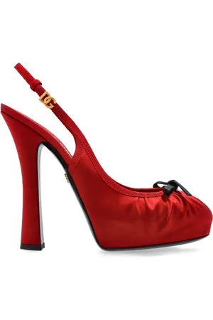 Dolce & Gabbana Pumps, female, , 3 UK, Satin platform shoes