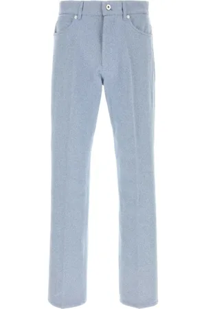 Salvatore Ferragamo Straight Jeans, male, , M, Oxford Trousers