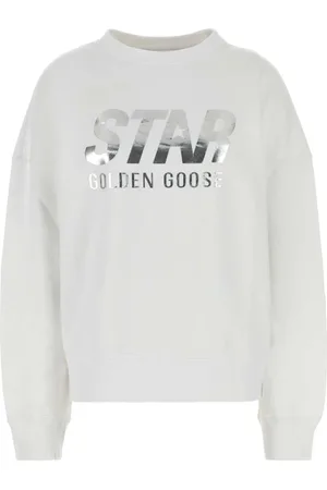 Golden Goose Sweatshirts, female, , M, Stylish Cotton Sweatshirt