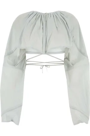 Kiko Kostadinov Blouses, female, , M, Stretch Cotton Blend Blouse