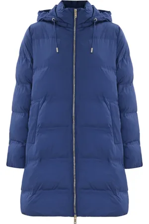 Kocca Down Coats, female, , M, Quilted Oversized Hooded Down Jacket