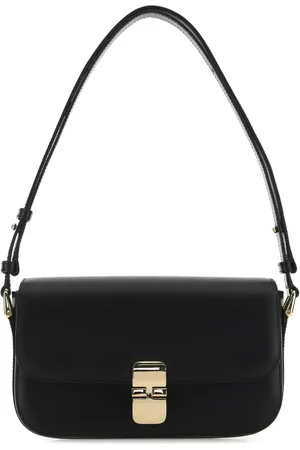 A.P.C. Grace Shoulder Bag in Leather