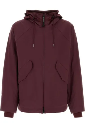 C.P. Company Winter Jackets, male, , XL, Grape Stretch Nylon Jacket