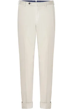 PT Torino Slim stretch gabardine trousers