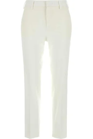 PT Torino Stretch Cotton Cigarette Trousers