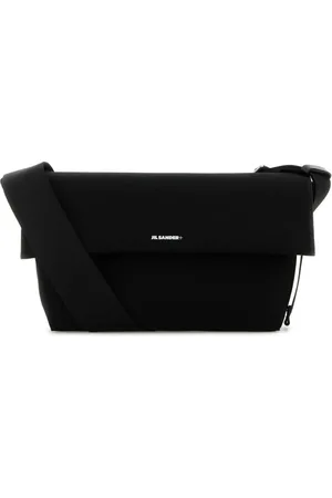 Jil Sander Cross Body Bags, male, , ONE SIZE, Utility Crossbody Bag in Canvas