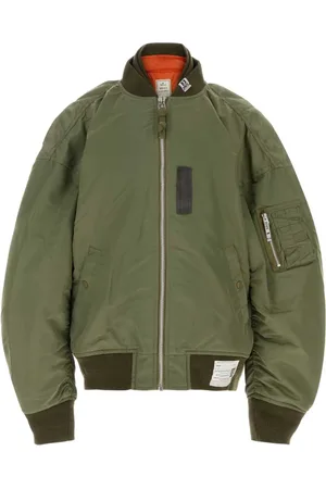 MIHARA YASUHIRO Bomber Jackets, male, , S, Army Nylon Bomber Jacket